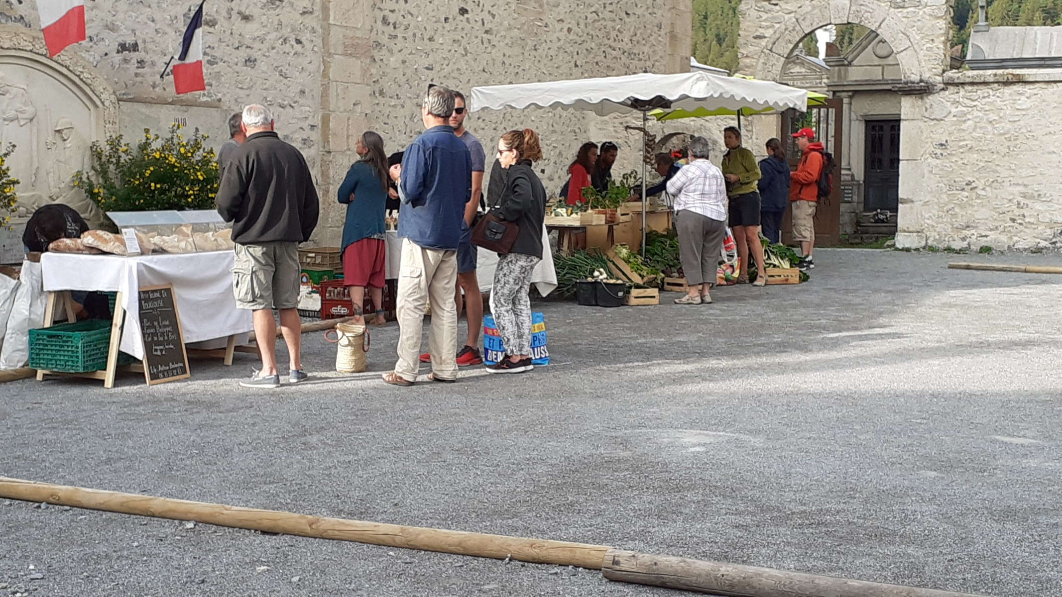 Marché estival - Tous les dimanches de 8h30à 12h30